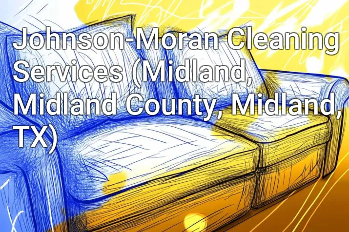 Johnson-Moran Cleaning Services (Midland, Midland County, Midland, TX)