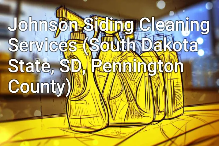 Johnson Siding Cleaning Services (South Dakota State, SD, Pennington County)