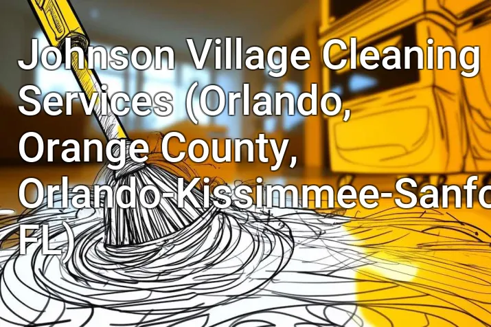 Johnson Village Cleaning Services (Orlando, Orange County, Orlando-Kissimmee-Sanford, FL)
