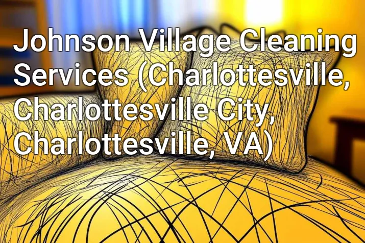 Johnson Village Cleaning Services (Charlottesville, Charlottesville City, Charlottesville, VA)