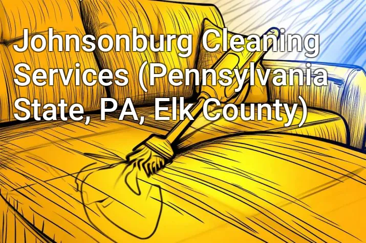 Johnsonburg Cleaning Services (Pennsylvania State, PA, Elk County)