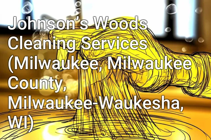 Johnson’s Woods Cleaning Services (Milwaukee, Milwaukee County, Milwaukee-Waukesha, WI)
