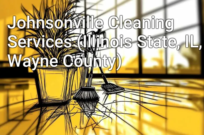 Johnsonville Cleaning Services (Illinois State, IL, Wayne County)