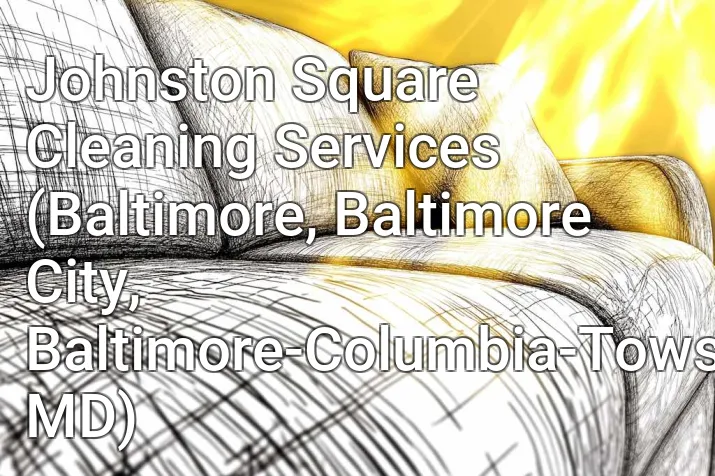 Johnston Square Cleaning Services (Baltimore, Baltimore City, Baltimore-Columbia-Towson, MD)