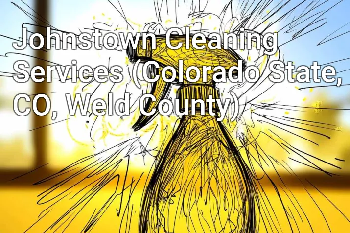 Johnstown Cleaning Services (Colorado State, CO, Weld County)
