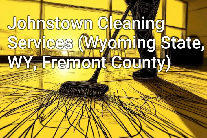 Johnstown Cleaning Services (Wyoming State, WY, Fremont County)