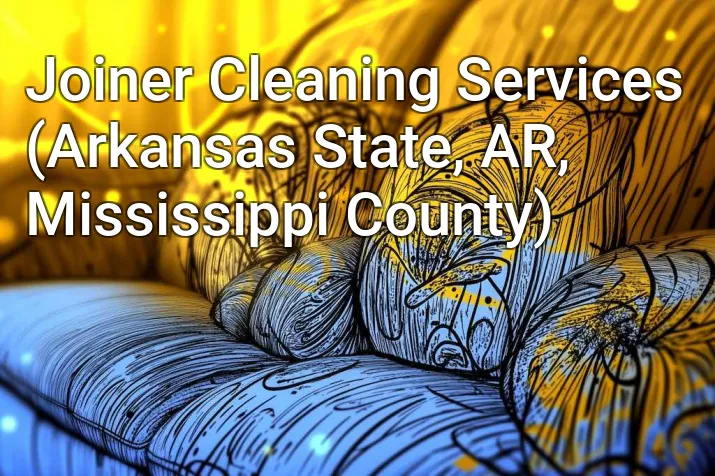 Joiner Cleaning Services (Arkansas State, AR, Mississippi County)