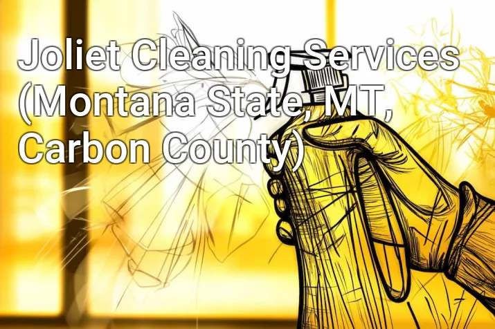 Joliet Cleaning Services (Montana State, MT, Carbon County)