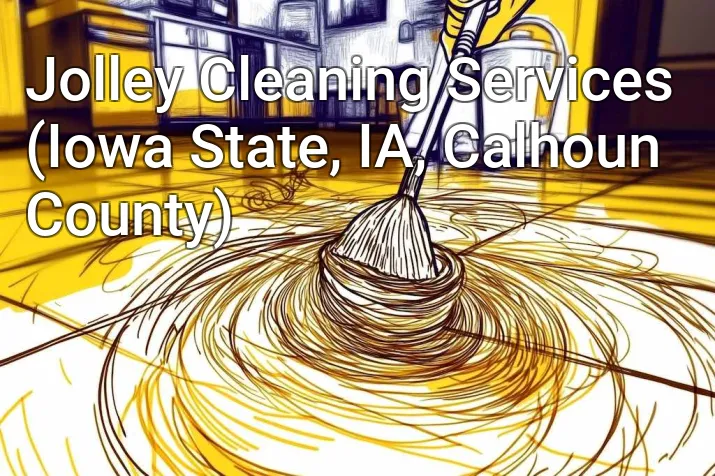 Jolley Cleaning Services (Iowa State, IA, Calhoun County)