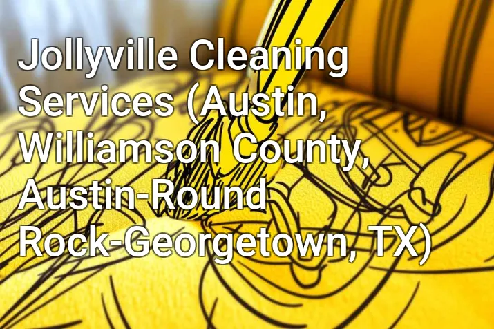Jollyville Cleaning Services (Austin, Williamson County, Austin-Round Rock-Georgetown, TX)