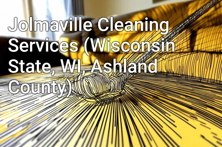 Jolmaville Cleaning Services (Wisconsin State, WI, Ashland County)