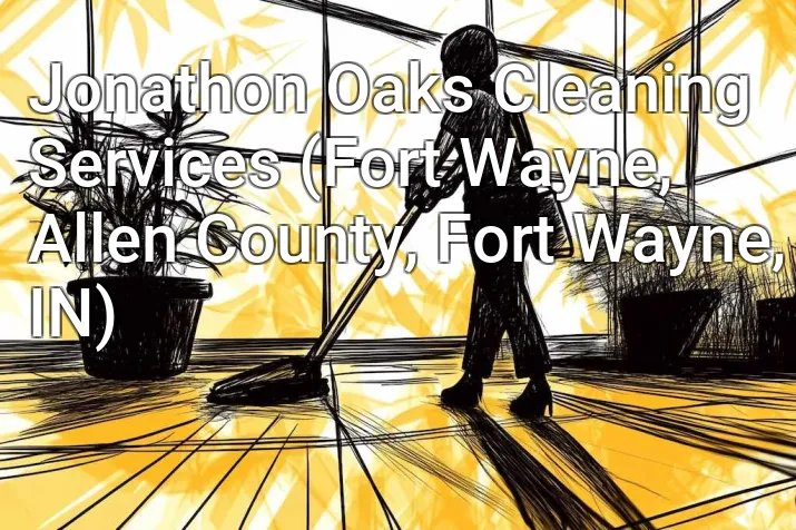 Jonathon Oaks Cleaning Services (Fort Wayne, Allen County, Fort Wayne, IN)