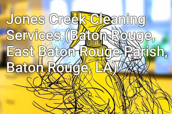 Jones Creek Cleaning Services (Baton Rouge, East Baton Rouge Parish, Baton Rouge, LA)