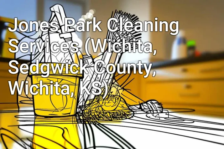 Jones Park Cleaning Services (Wichita, Sedgwick County, Wichita, KS)