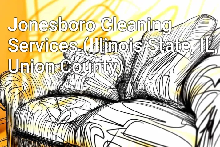 Jonesboro Cleaning Services (Illinois State, IL, Union County)