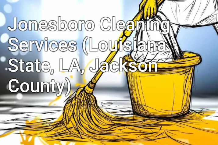 Jonesboro Cleaning Services (Louisiana State, LA, Jackson County)
