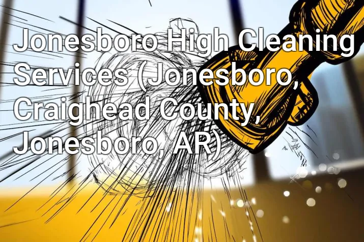 Jonesboro High Cleaning Services (Jonesboro, Craighead County, Jonesboro, AR)