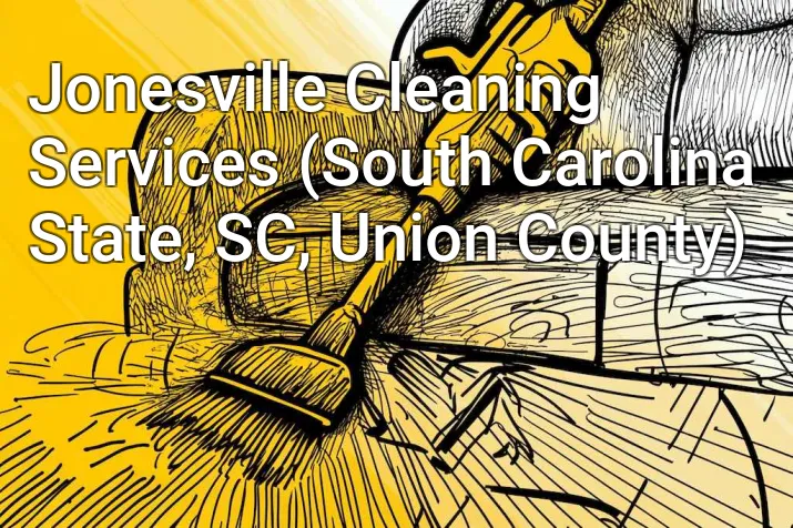 Jonesville Cleaning Services (South Carolina State, SC, Union County)
