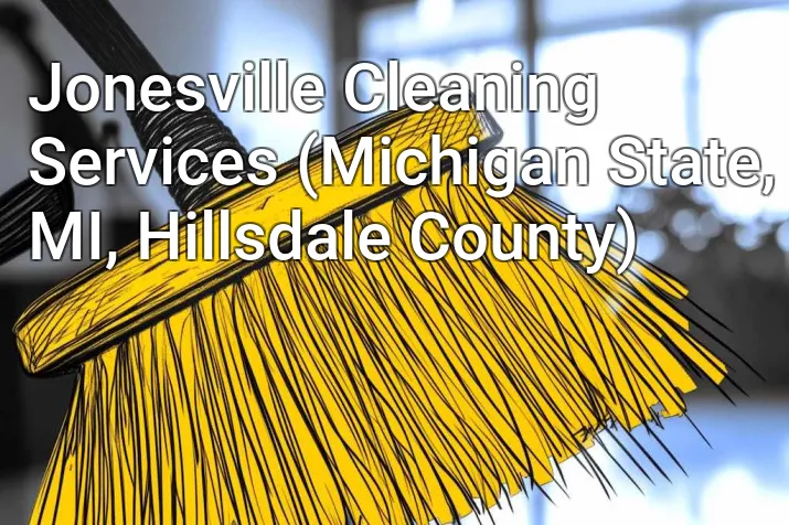 Jonesville Cleaning Services (Michigan State, MI, Hillsdale County)