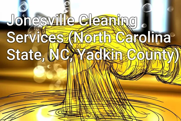 Jonesville Cleaning Services (North Carolina State, NC, Yadkin County)