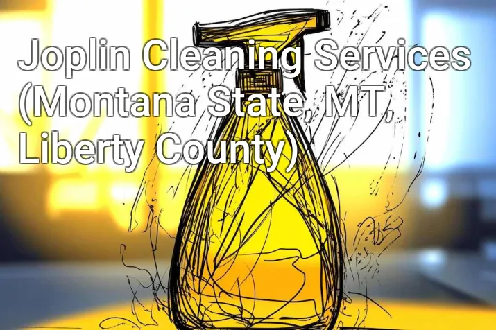 Joplin Cleaning Services (Montana State, MT, Liberty County)