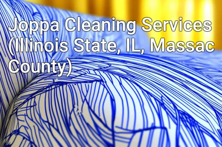 Joppa Cleaning Services (Illinois State, IL, Massac County)