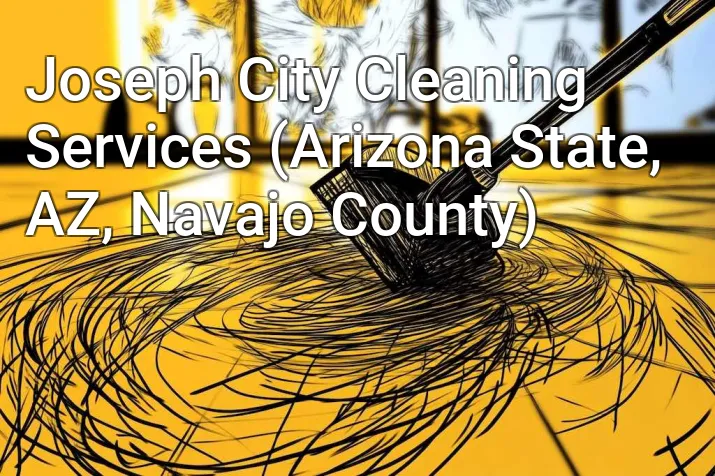 Joseph City Cleaning Services (Arizona State, AZ, Navajo County)