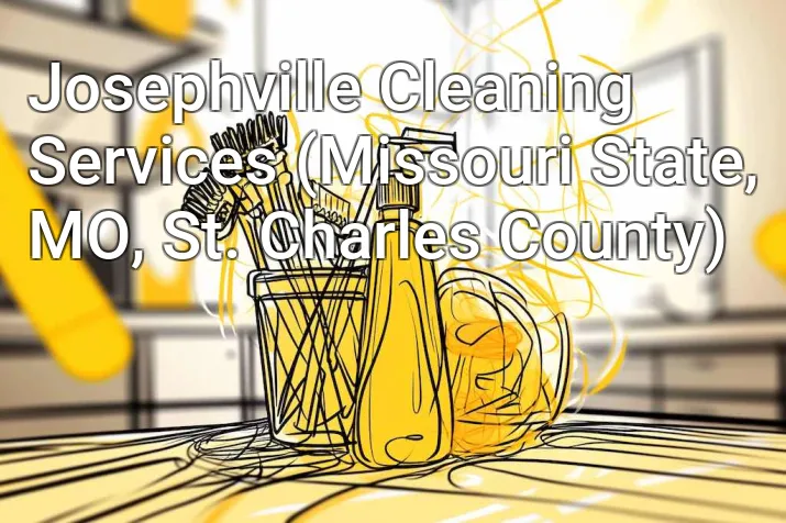 Josephville Cleaning Services (Missouri State, MO, St. Charles County)