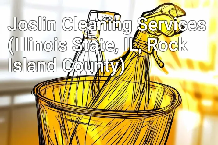 Joslin Cleaning Services (Illinois State, IL, Rock Island County)