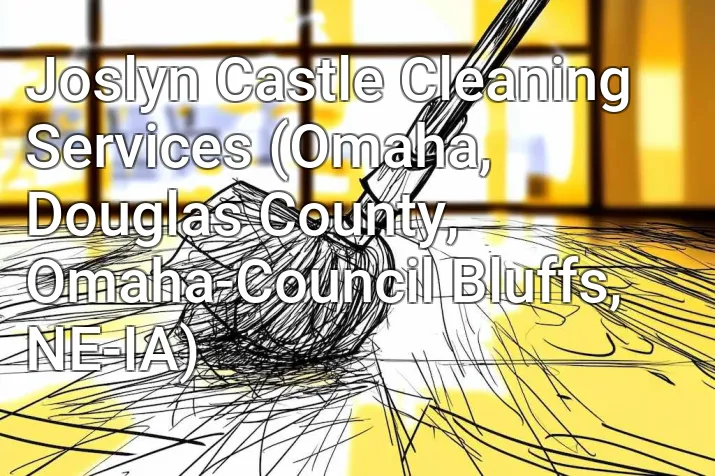 Joslyn Castle Cleaning Services (Omaha, Douglas County, Omaha-Council Bluffs, NE-IA)