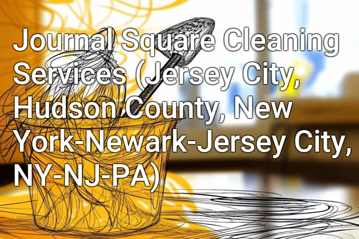 Journal Square Cleaning Services (Jersey City, Hudson County, New York-Newark-Jersey City, NY-NJ-PA)