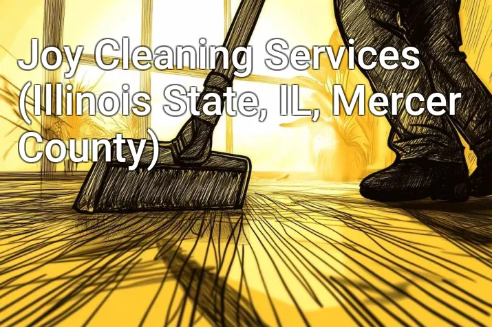 Joy Cleaning Services (Illinois State, IL, Mercer County)