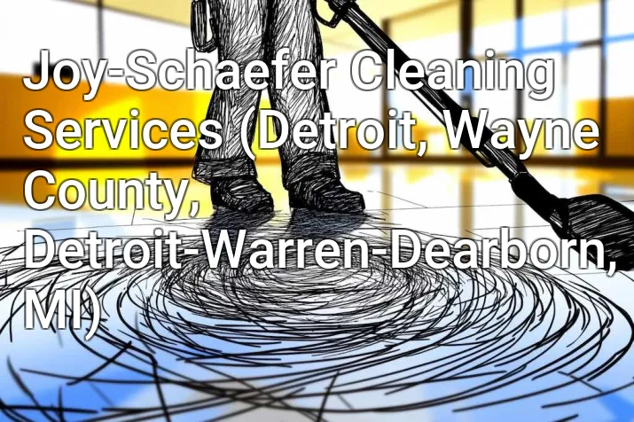 Joy-Schaefer Cleaning Services (Detroit, Wayne County, Detroit-Warren-Dearborn, MI)