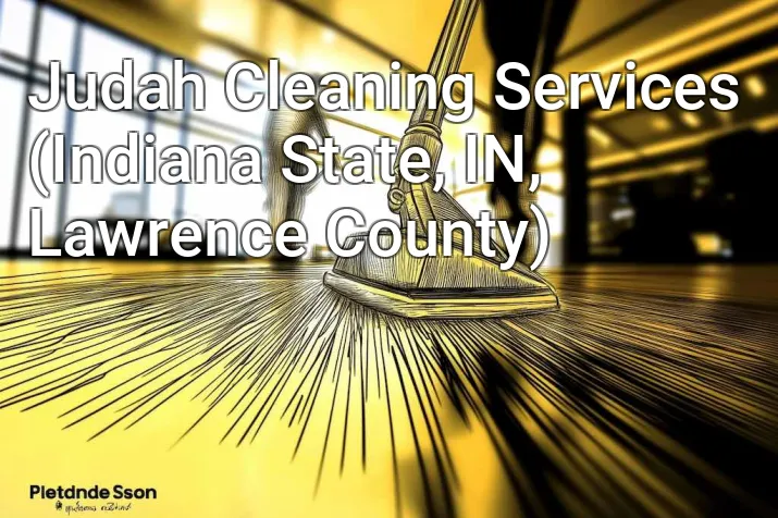 Judah Cleaning Services (Indiana State, IN, Lawrence County)
