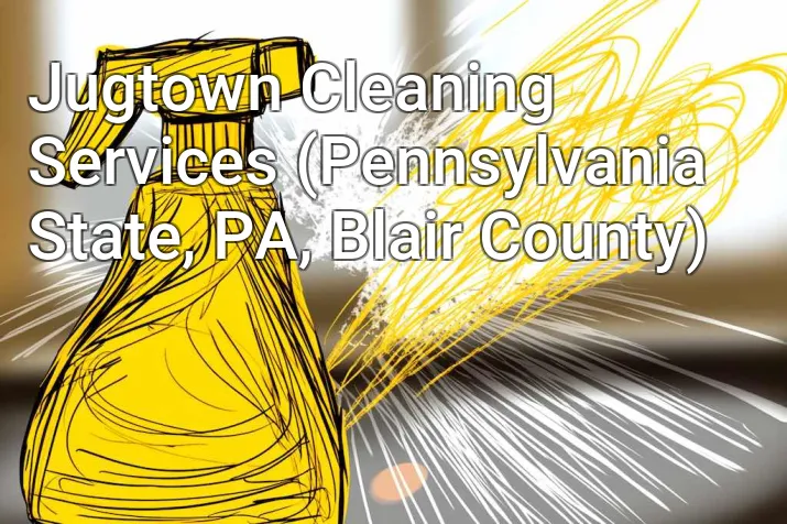 Jugtown Cleaning Services (Pennsylvania State, PA, Blair County)