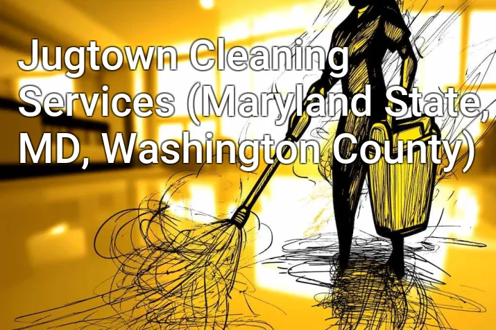 Jugtown Cleaning Services (Maryland State, MD, Washington County)