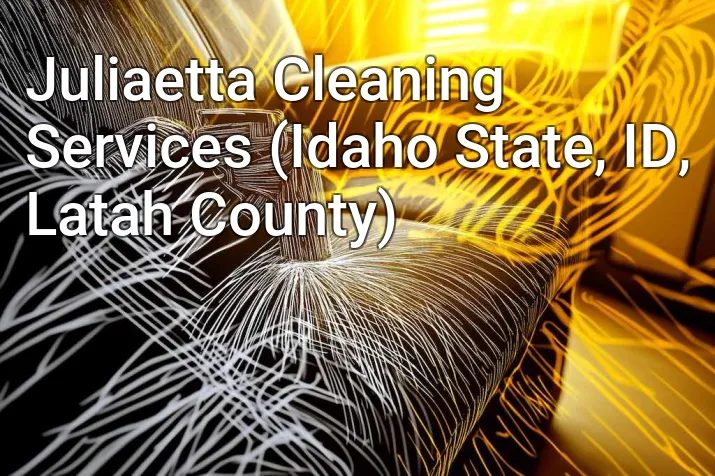 Juliaetta Cleaning Services (Idaho State, ID, Latah County)