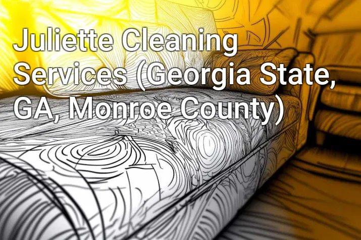 Juliette Cleaning Services (Georgia State, GA, Monroe County)