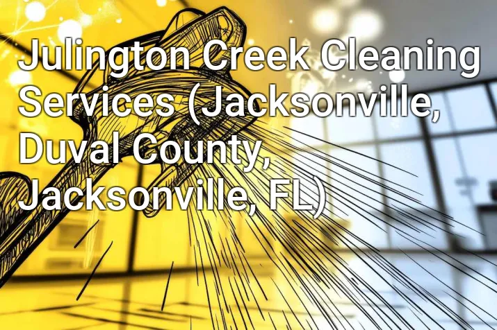 Julington Creek Cleaning Services (Jacksonville, Duval County, Jacksonville, FL)