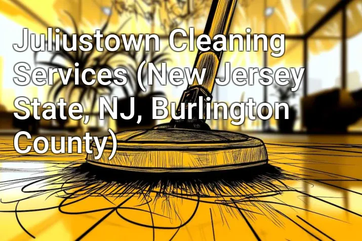 Juliustown Cleaning Services (New Jersey State, NJ, Burlington County)