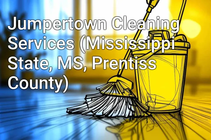 Jumpertown Cleaning Services (Mississippi State, MS, Prentiss County)