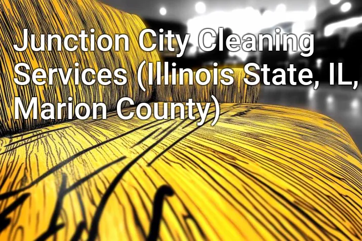 Junction City Cleaning Services (Illinois State, IL, Marion County)