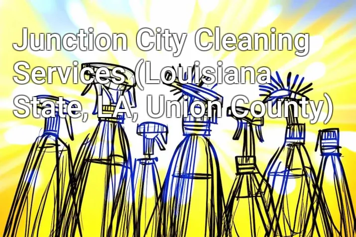 Junction City Cleaning Services (Louisiana State, LA, Union County)