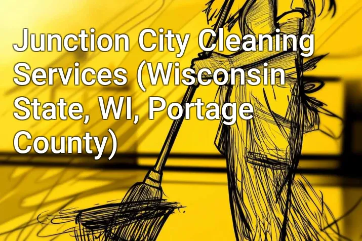 Junction City Cleaning Services (Wisconsin State, WI, Portage County)