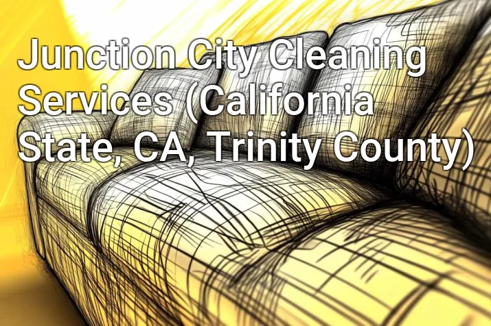 Junction City Cleaning Services (California State, CA, Trinity County)