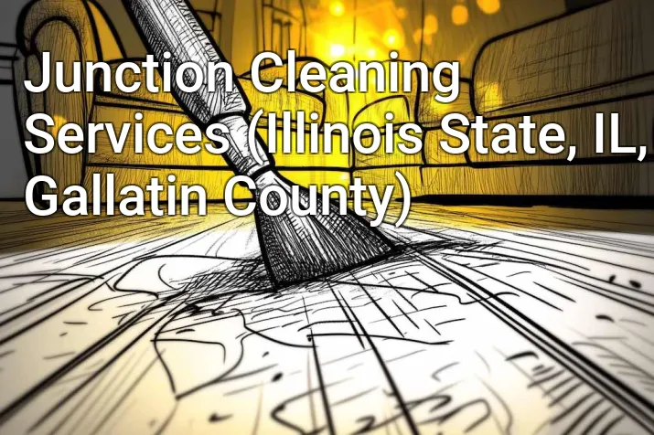 Junction Cleaning Services (Illinois State, IL, Gallatin County)