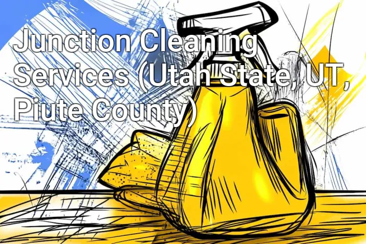 Junction Cleaning Services (Utah State, UT, Piute County)