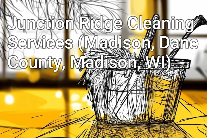 Junction Ridge Cleaning Services (Madison, Dane County, Madison, WI)
