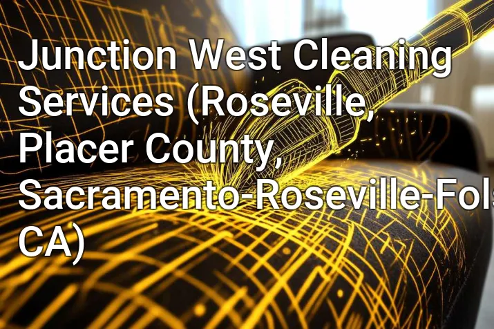 Junction West Cleaning Services (Roseville, Placer County, Sacramento-Roseville-Folsom, CA)