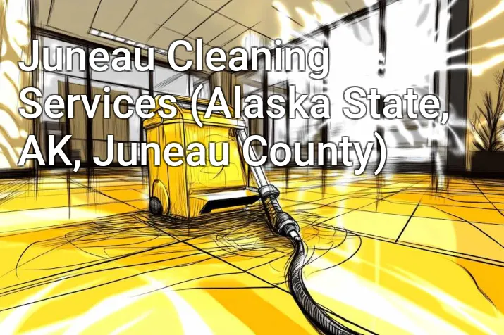 Juneau Cleaning Services (Alaska State, AK, Juneau County)